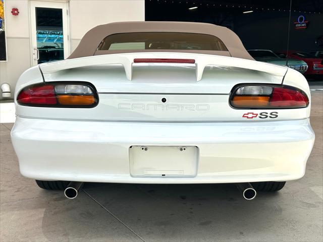 used 2002 Chevrolet Camaro car, priced at $29,997