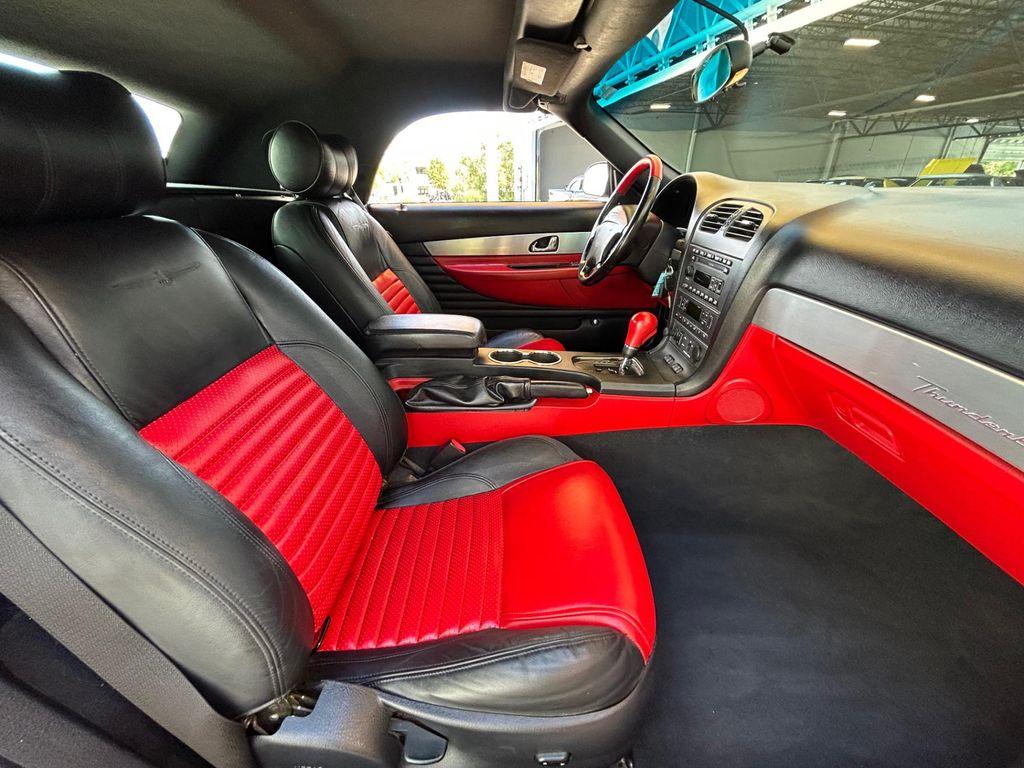 used 2003 Ford Thunderbird car, priced at $14,997