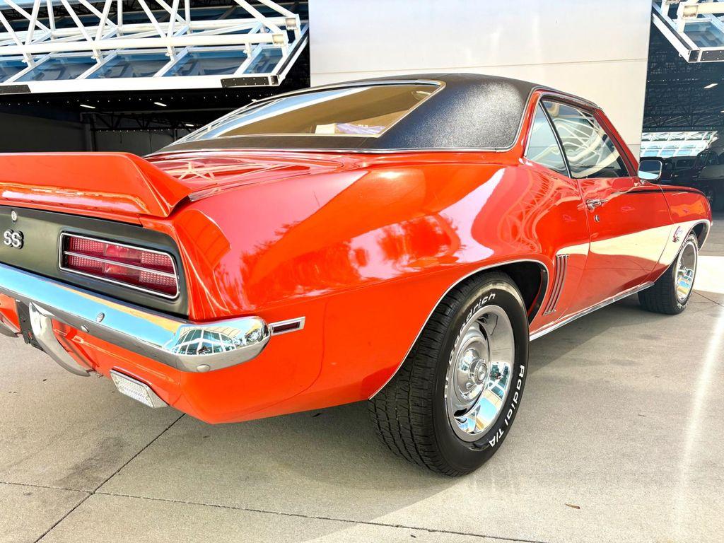 used 1969 Chevrolet Camaro car, priced at $64,997