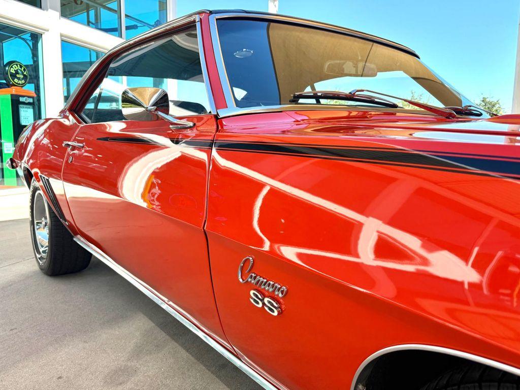 used 1969 Chevrolet Camaro car, priced at $64,997