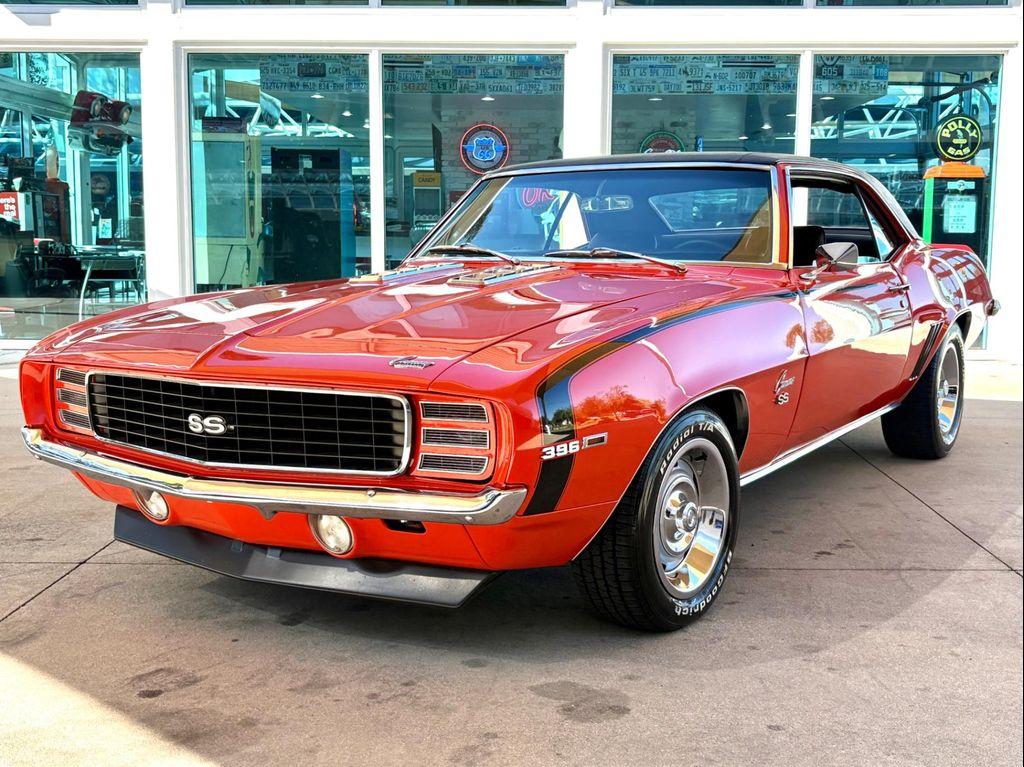 used 1969 Chevrolet Camaro car, priced at $64,997