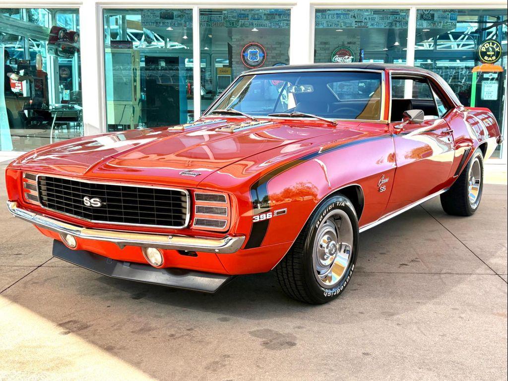 used 1969 Chevrolet Camaro car, priced at $64,997
