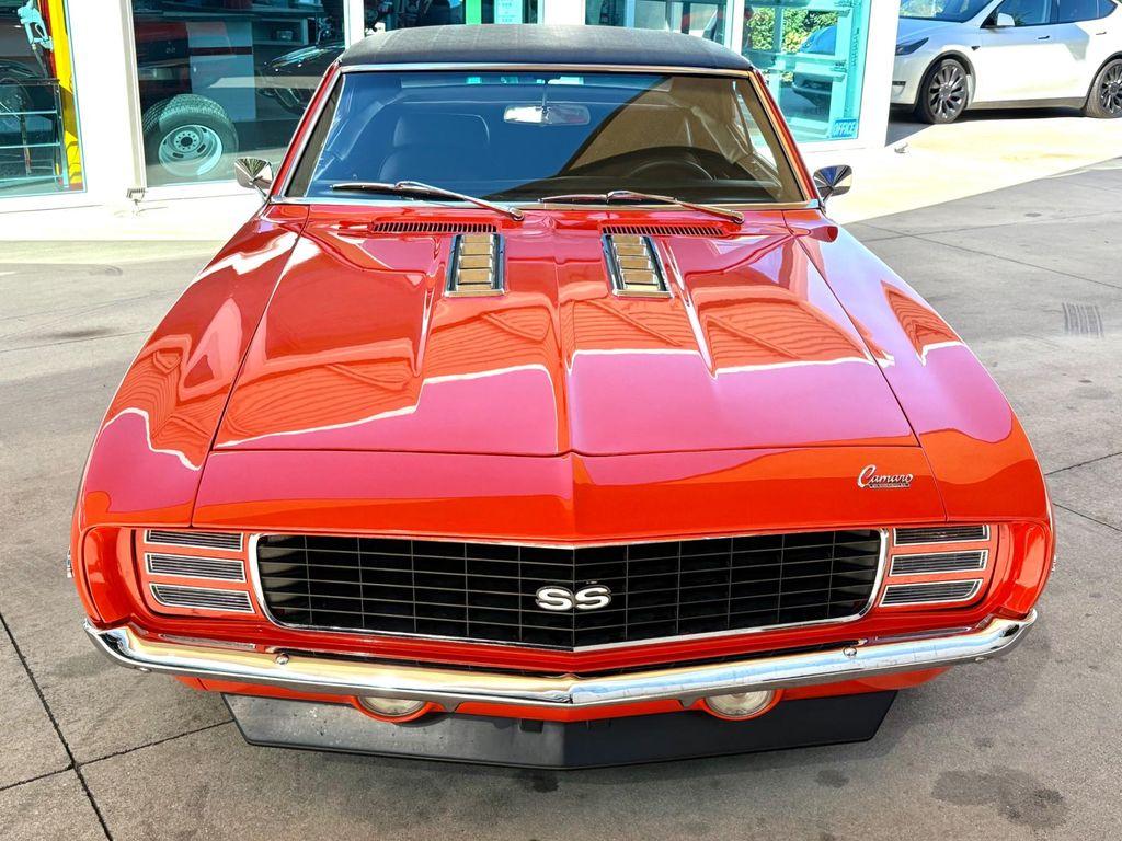 used 1969 Chevrolet Camaro car, priced at $64,997
