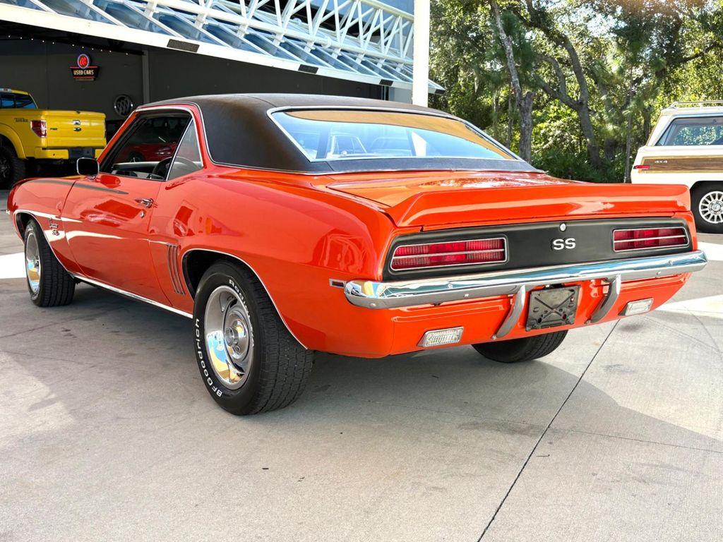 used 1969 Chevrolet Camaro car, priced at $64,997