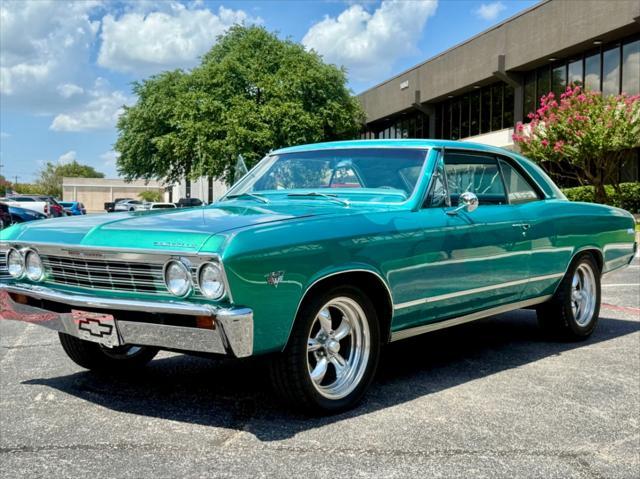 used 1967 Chevrolet Chevelle car, priced at $47,997
