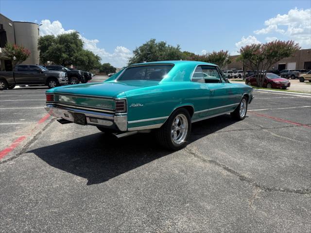 used 1967 Chevrolet Chevelle car, priced at $47,997