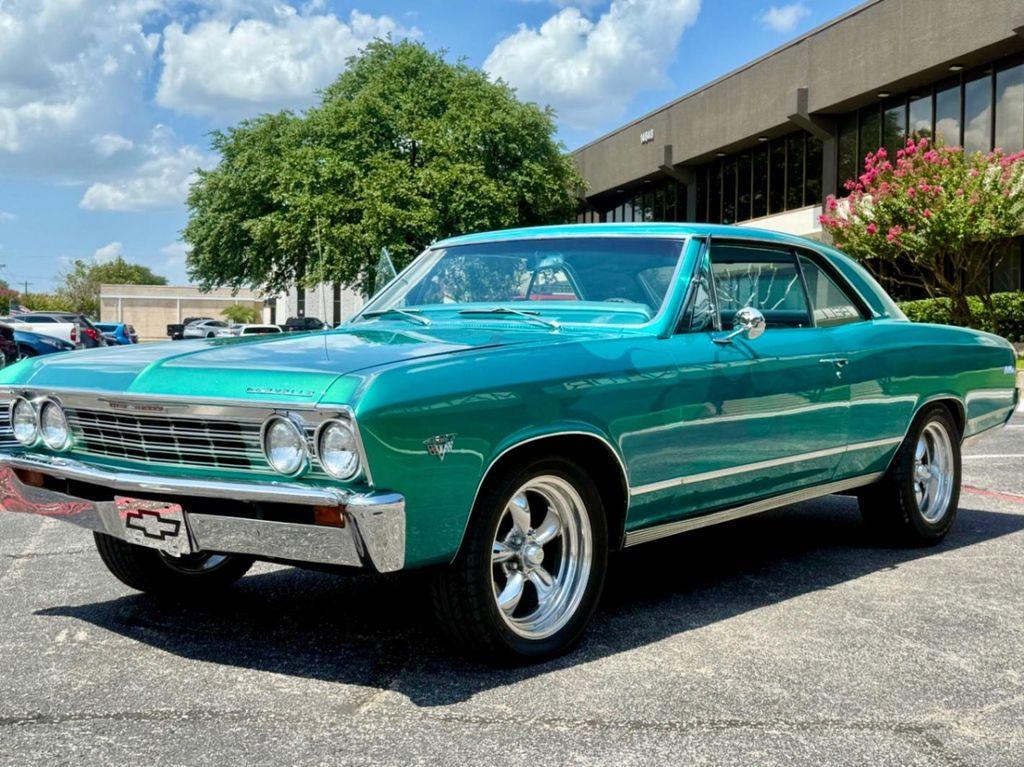 used 1967 Chevrolet Chevelle car, priced at $47,997