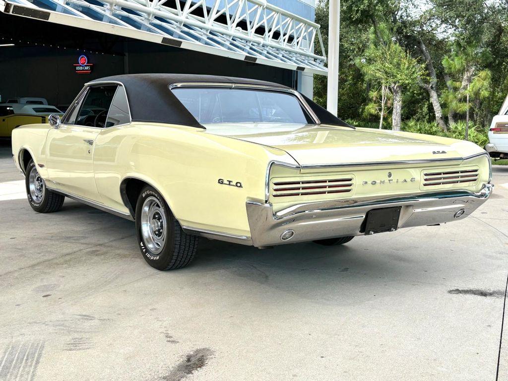 used 1966 Pontiac GTO car, priced at $59,997