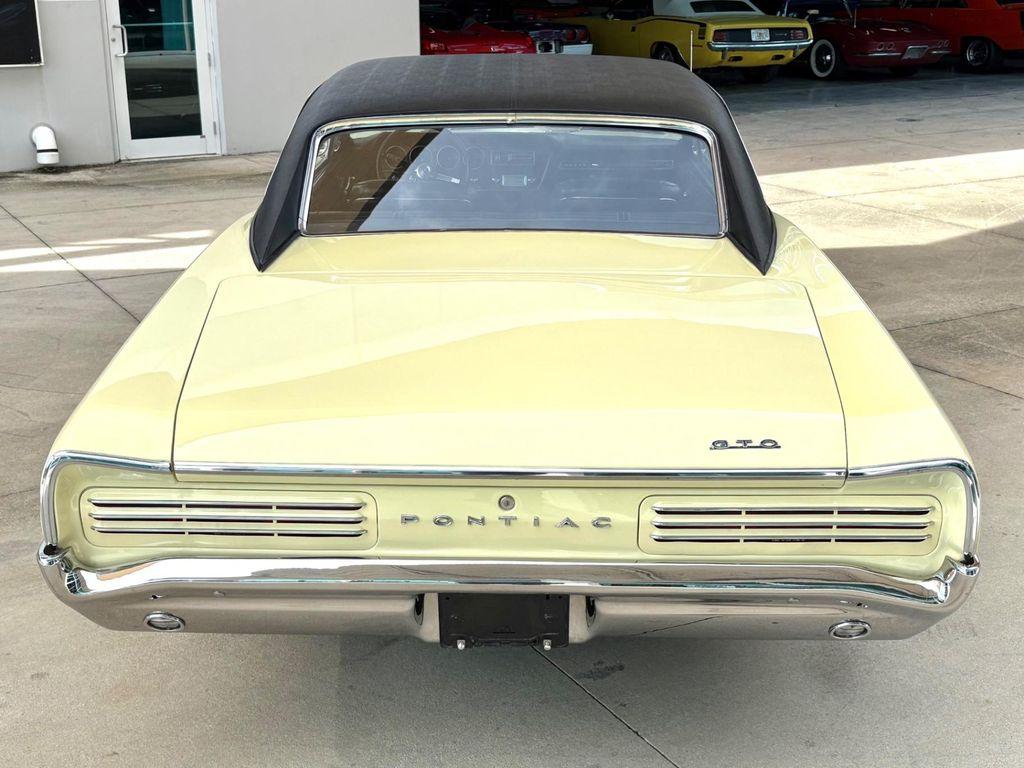 used 1966 Pontiac GTO car, priced at $59,997