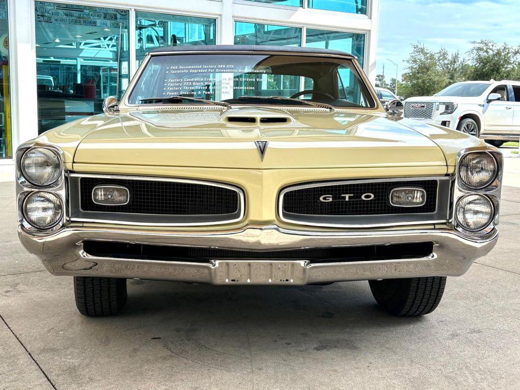 used 1966 Pontiac GTO car, priced at $59,997