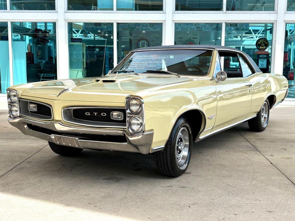 used 1966 Pontiac GTO car, priced at $59,997
