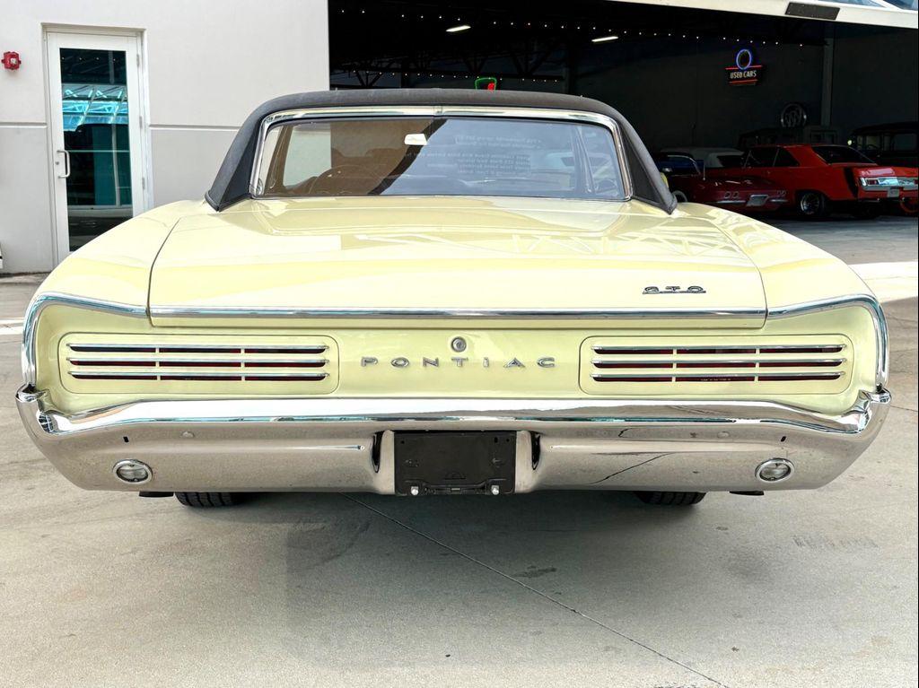used 1966 Pontiac GTO car, priced at $59,997