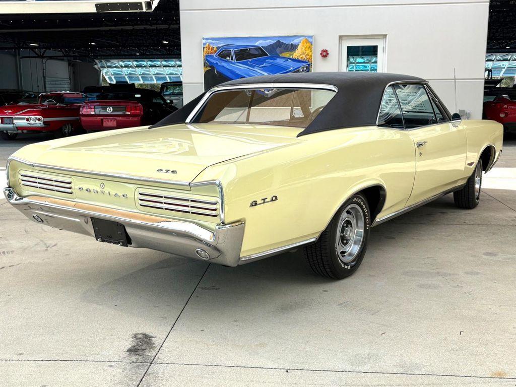 used 1966 Pontiac GTO car, priced at $59,997