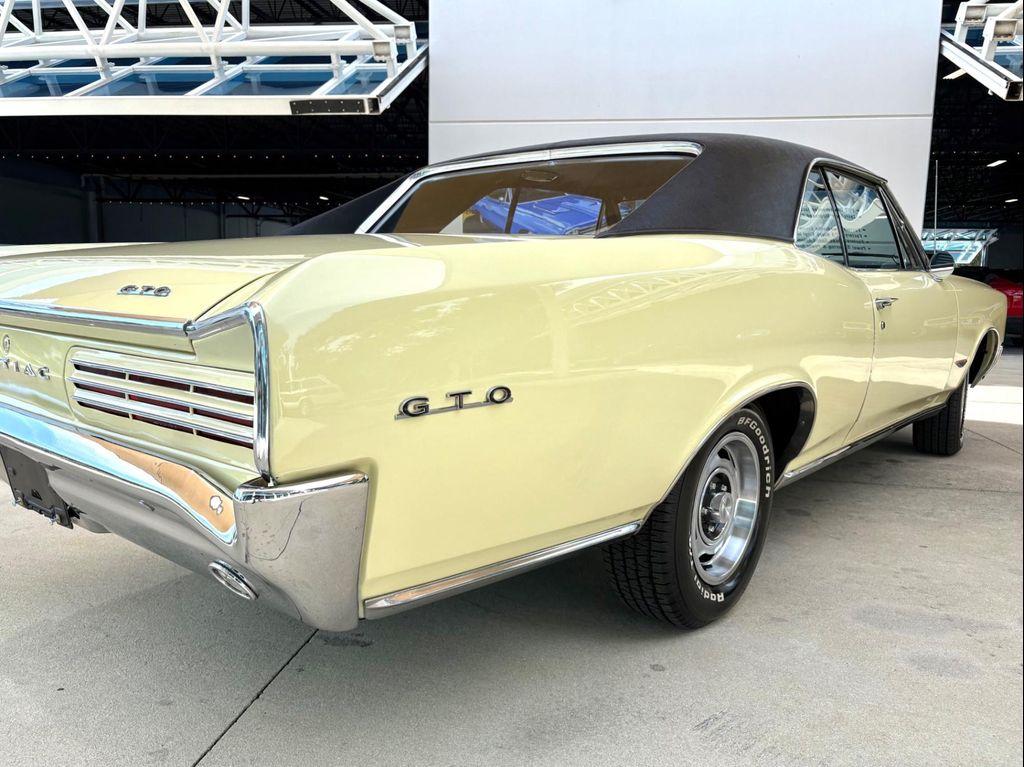 used 1966 Pontiac GTO car, priced at $59,997
