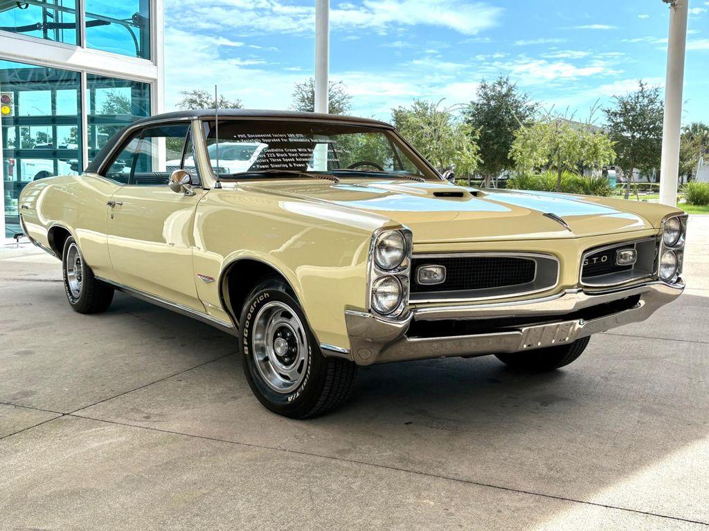 used 1966 Pontiac GTO car, priced at $59,997