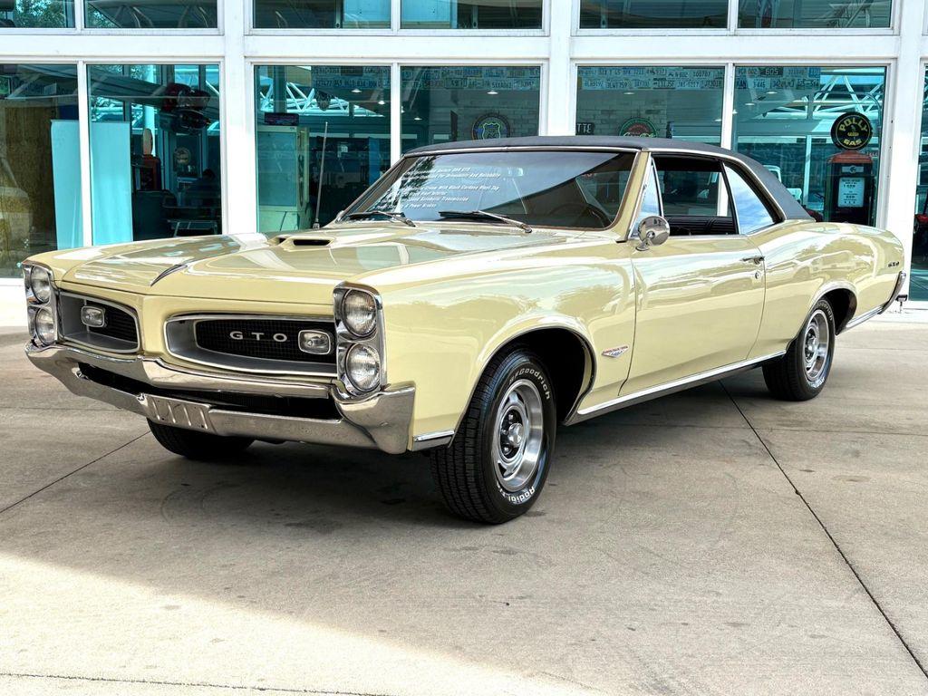 used 1966 Pontiac GTO car, priced at $59,997