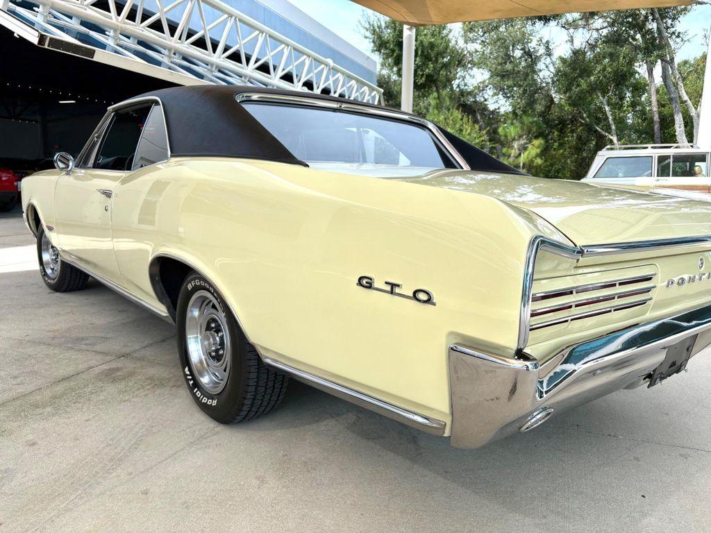 used 1966 Pontiac GTO car, priced at $59,997