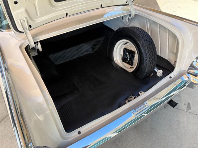 used 1957 Chevrolet Bel Air car, priced at $49,997