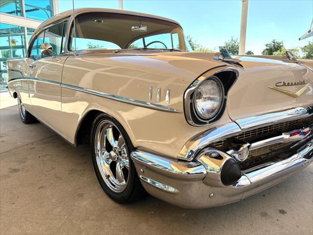 used 1957 Chevrolet Bel Air car, priced at $49,997