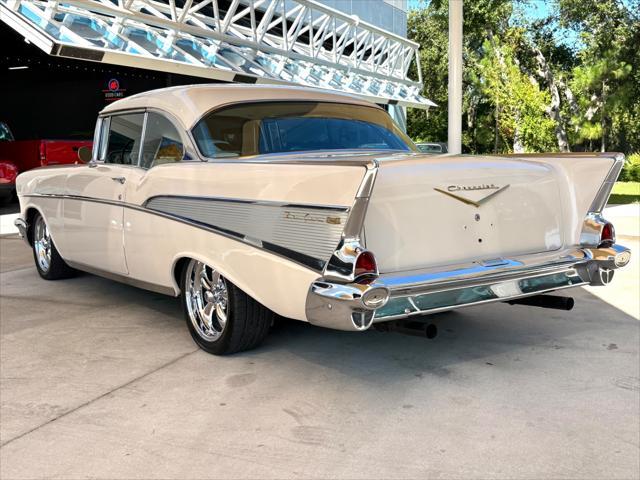 used 1957 Chevrolet Bel Air car, priced at $49,997