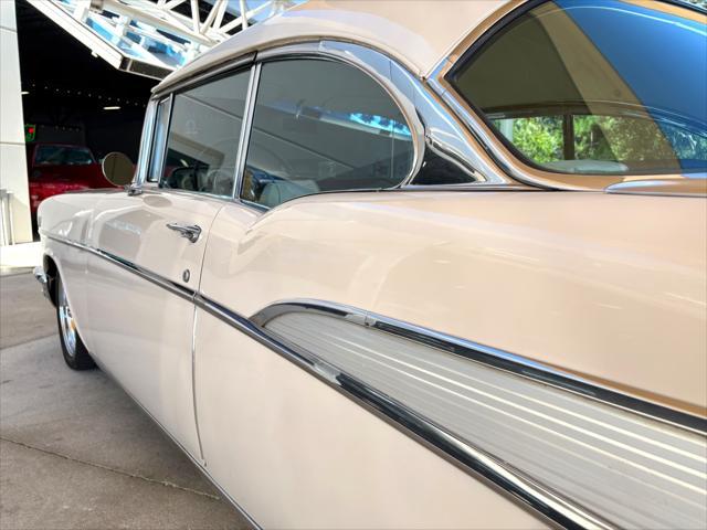 used 1957 Chevrolet Bel Air car, priced at $49,997