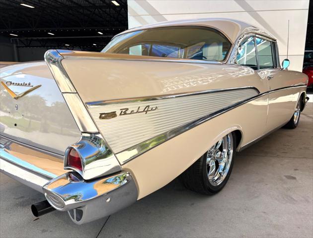 used 1957 Chevrolet Bel Air car, priced at $49,997