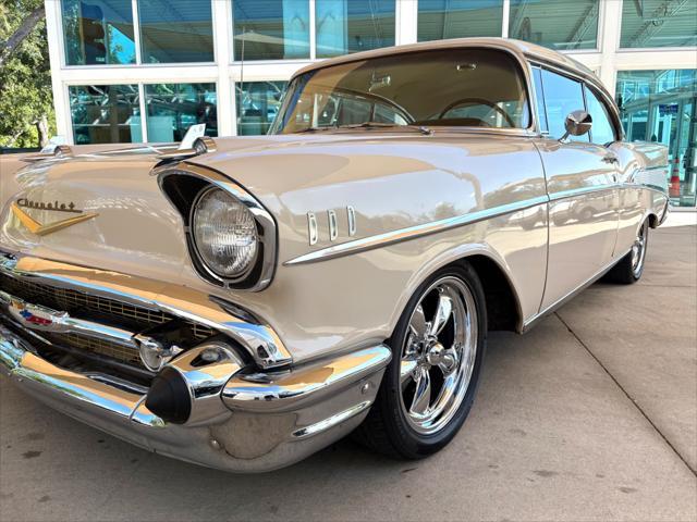 used 1957 Chevrolet Bel Air car, priced at $49,997