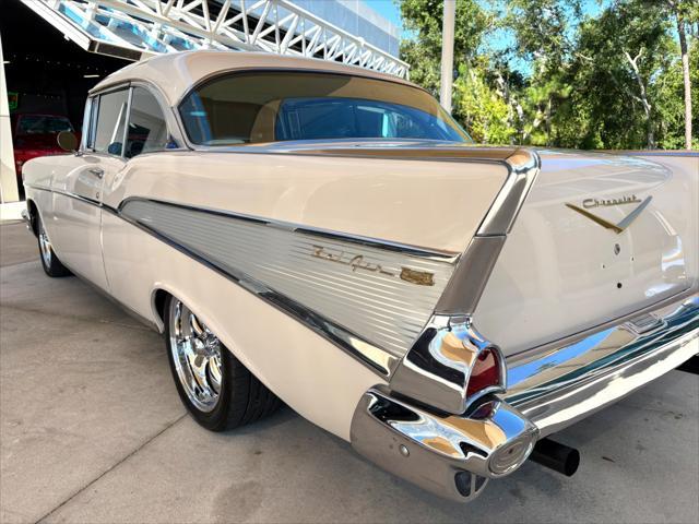 used 1957 Chevrolet Bel Air car, priced at $49,997