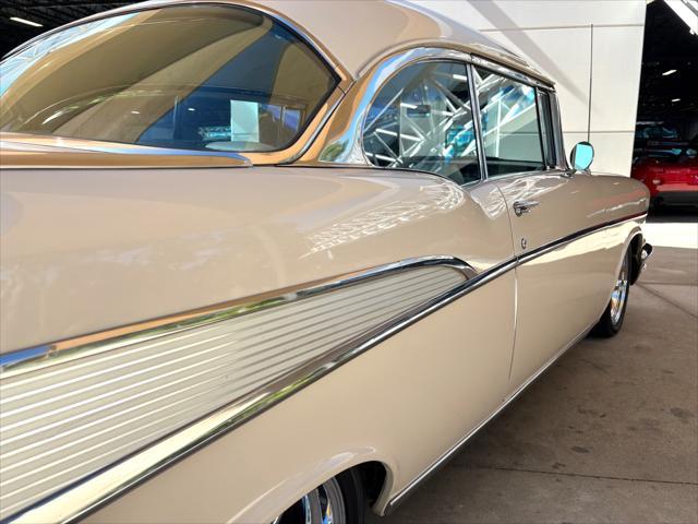used 1957 Chevrolet Bel Air car, priced at $49,997
