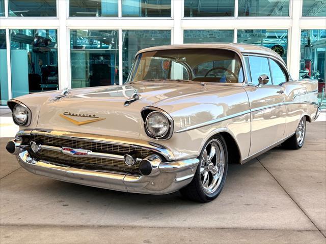 used 1957 Chevrolet Bel Air car, priced at $49,997