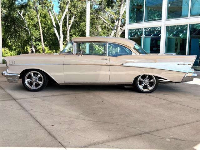 used 1957 Chevrolet Bel Air car, priced at $49,997