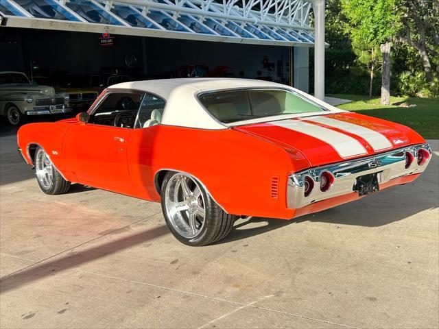 used 1972 Chevrolet Chevelle car, priced at $64,997