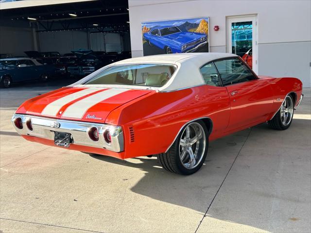 used 1972 Chevrolet Chevelle car, priced at $64,997