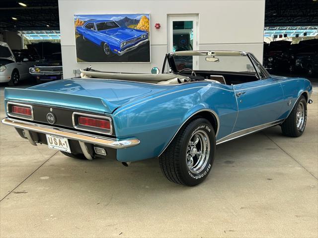 used 1967 Chevrolet Camaro car, priced at $64,997