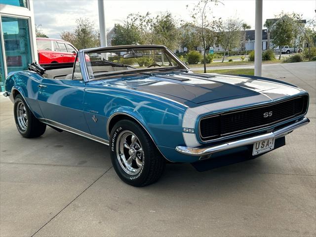 used 1967 Chevrolet Camaro car, priced at $64,997