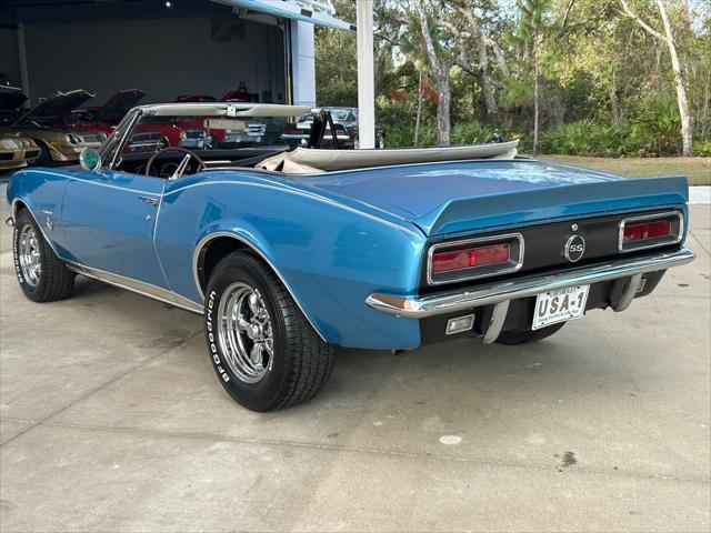 used 1967 Chevrolet Camaro car, priced at $64,997