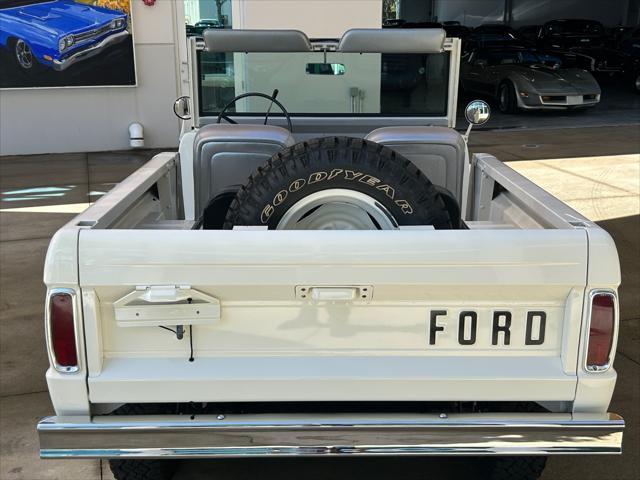 used 1966 Ford Bronco car, priced at $69,997