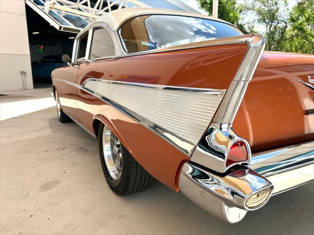 used 1957 Chevrolet Bel Air car, priced at $54,997