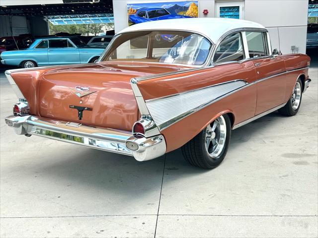 used 1957 Chevrolet Bel Air car, priced at $54,997
