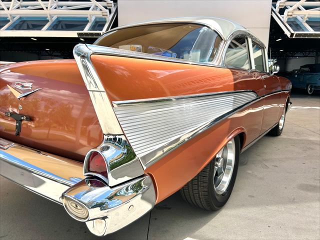 used 1957 Chevrolet Bel Air car, priced at $54,997