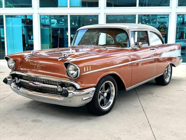 used 1957 Chevrolet Bel Air car, priced at $54,997