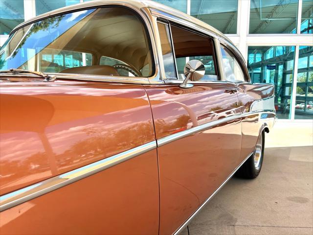 used 1957 Chevrolet Bel Air car, priced at $54,997