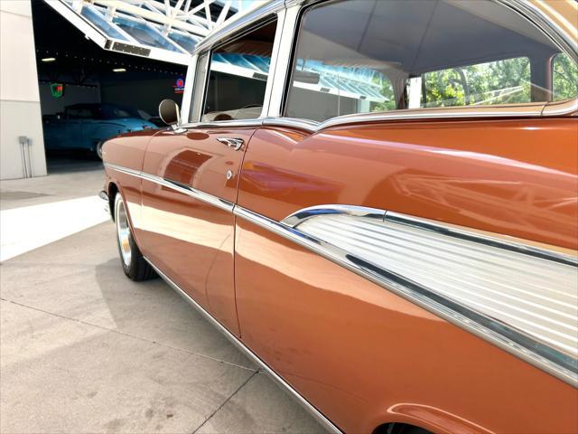 used 1957 Chevrolet Bel Air car, priced at $54,997