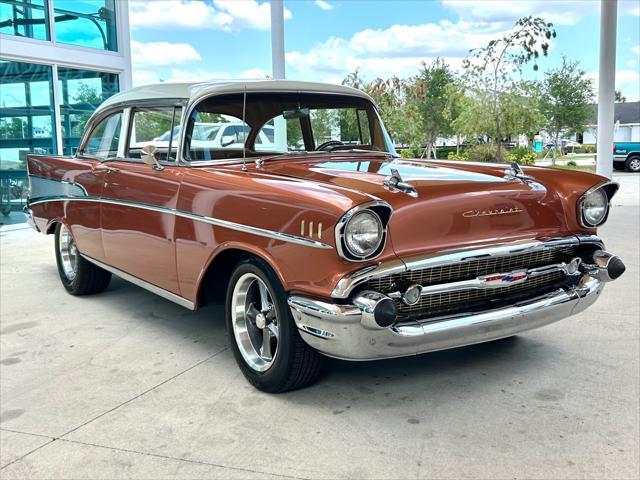 used 1957 Chevrolet Bel Air car, priced at $54,997