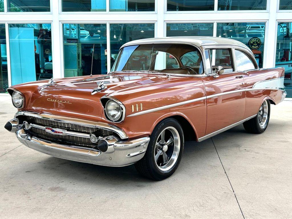used 1957 Chevrolet Bel Air car, priced at $54,997