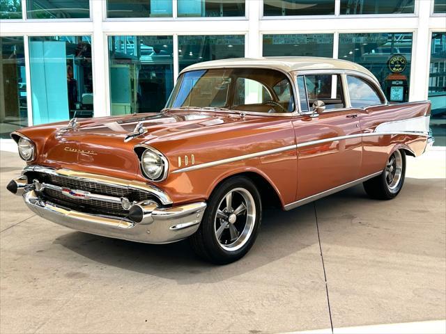 used 1957 Chevrolet Bel Air car, priced at $54,997