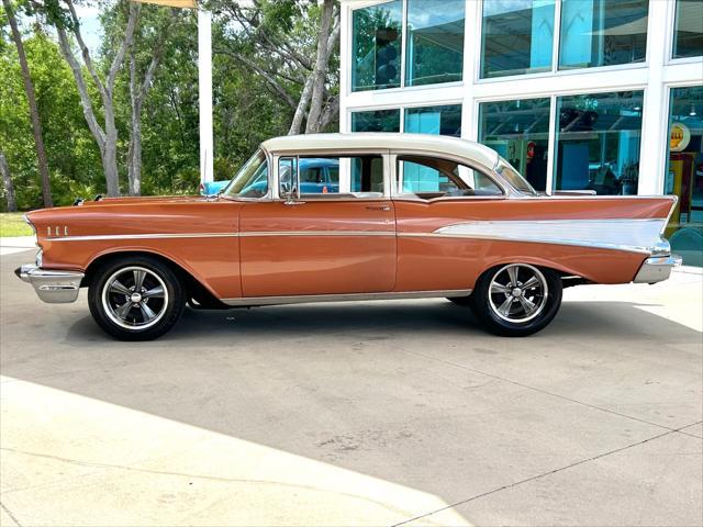 used 1957 Chevrolet Bel Air car, priced at $54,997