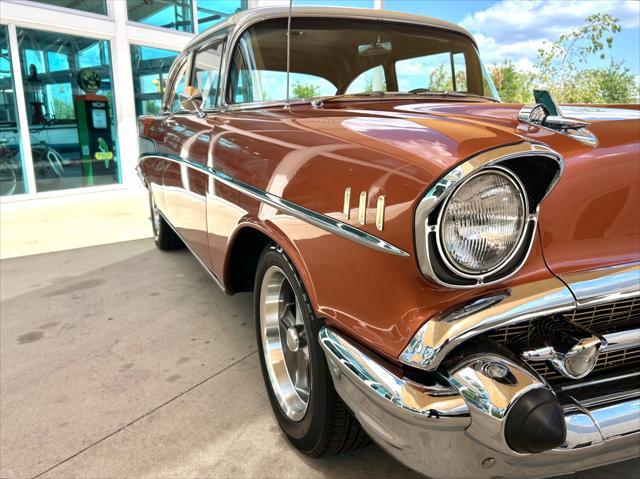 used 1957 Chevrolet Bel Air car, priced at $54,997