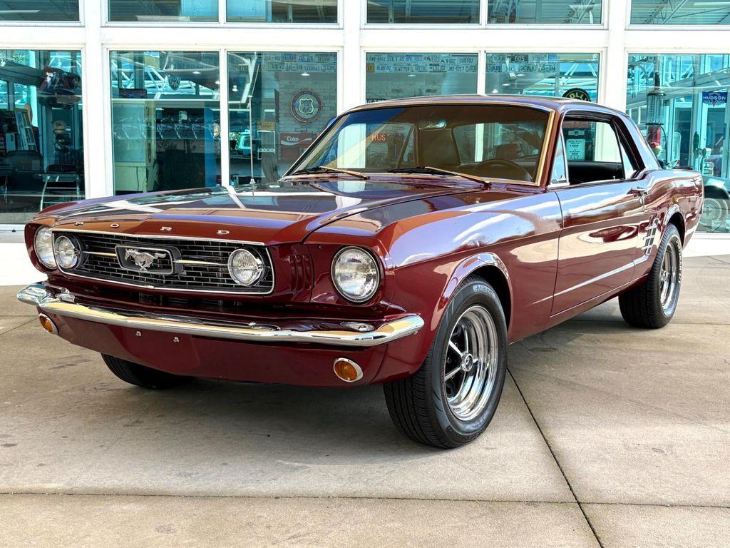 used 1966 Ford Mustang car, priced at $39,997