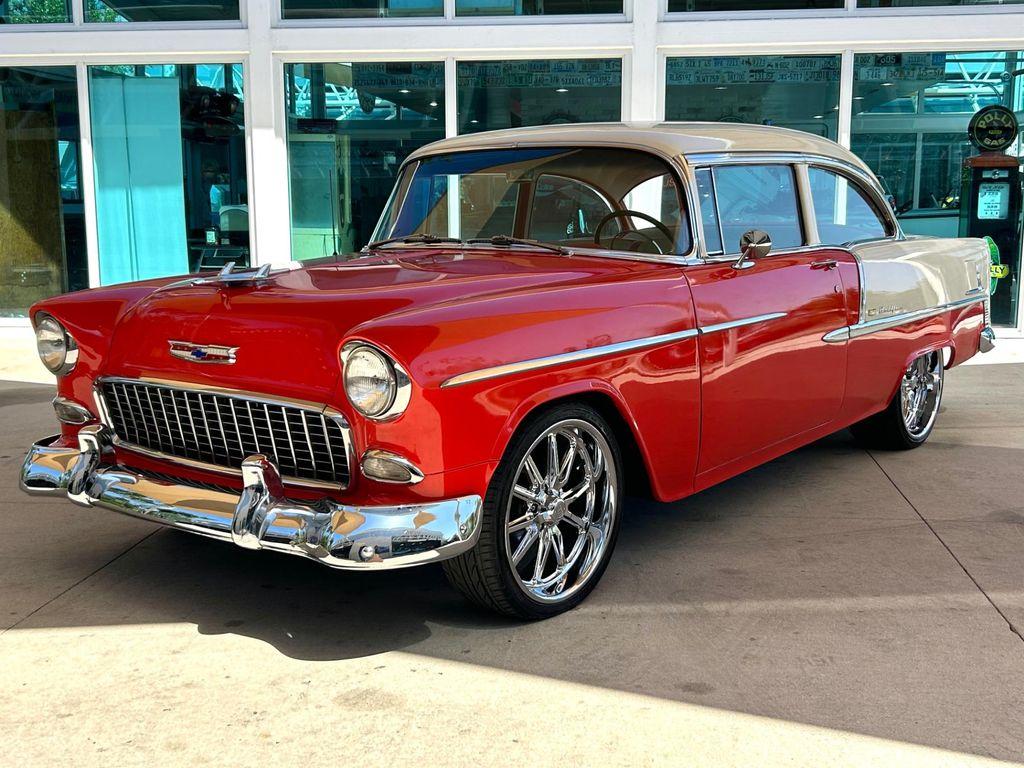 used 1955 Chevrolet Bel Air car, priced at $59,997